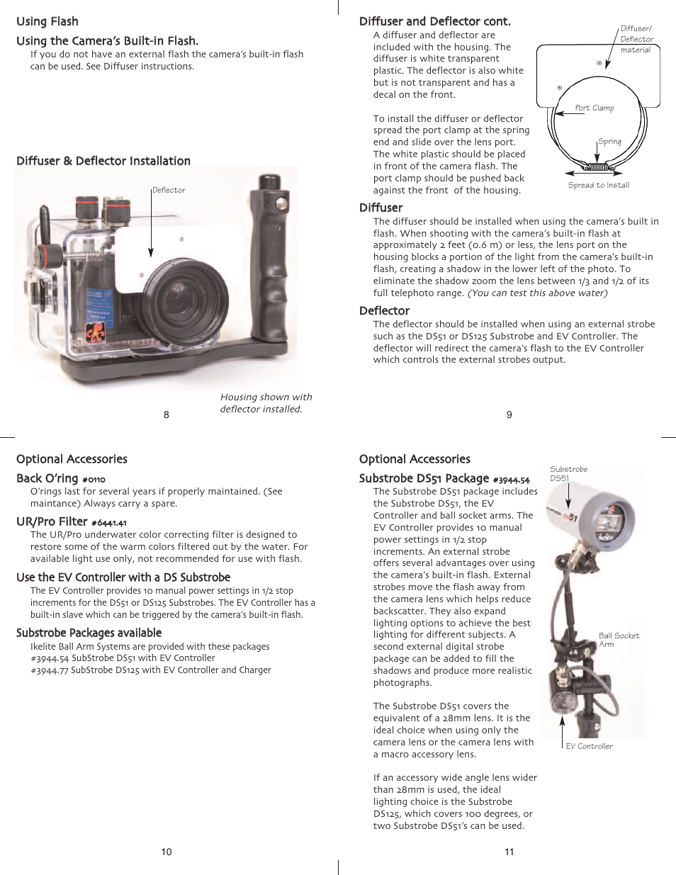 Ikelite Olympus SP-500 User Manual | Page 4 / 6