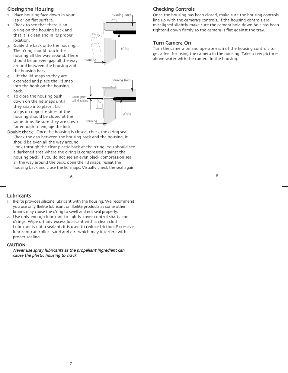 Ikelite 6182.14 User Manual | Page 3 / 7