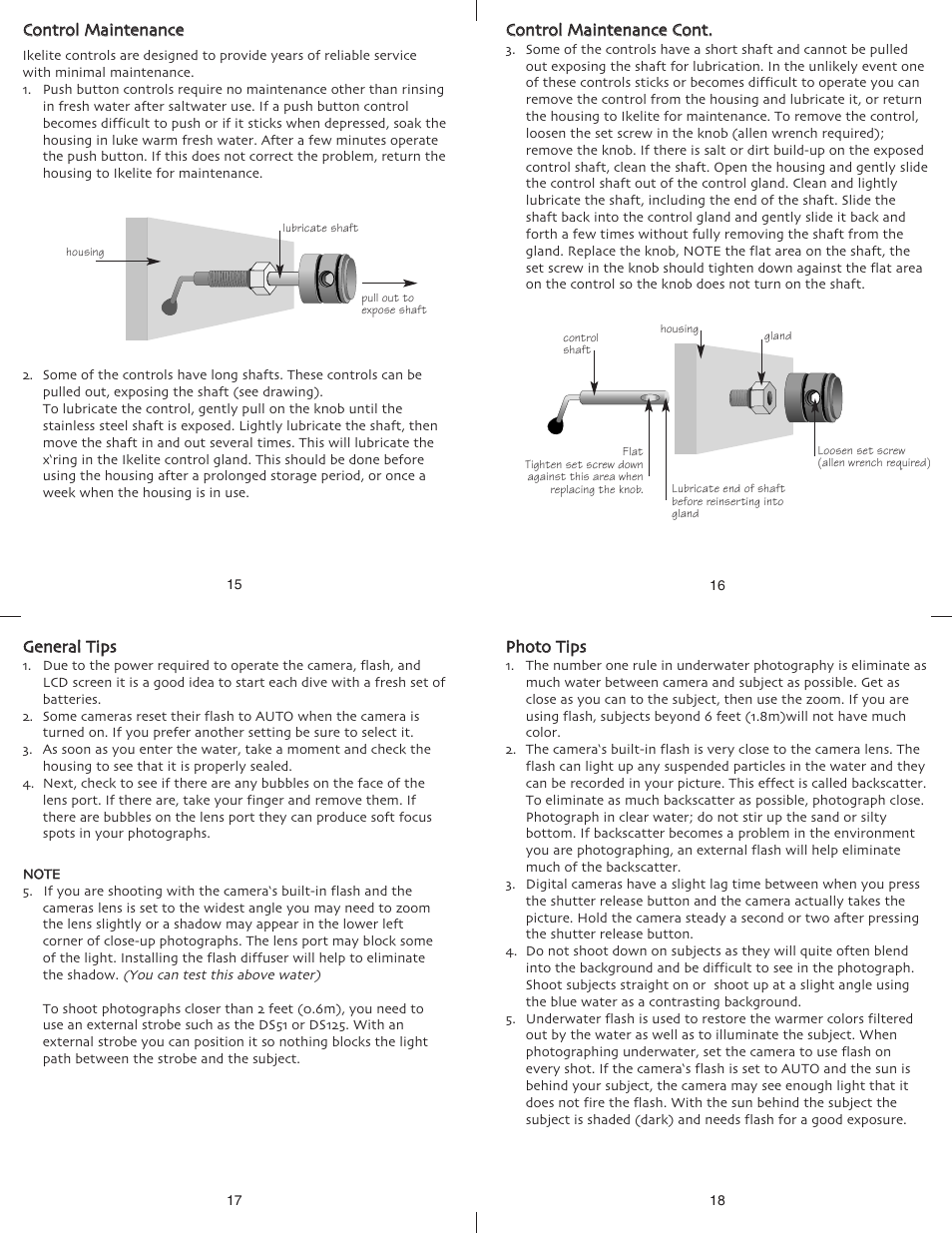 Ikelite 6182.14 User Manual | Page 6 / 7