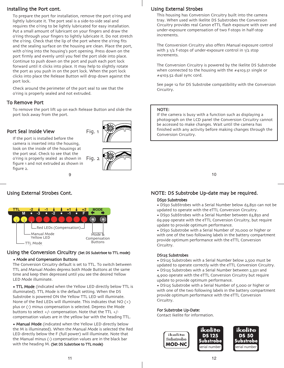 Ikelite 6871.2 User Manual | Page 3 / 6