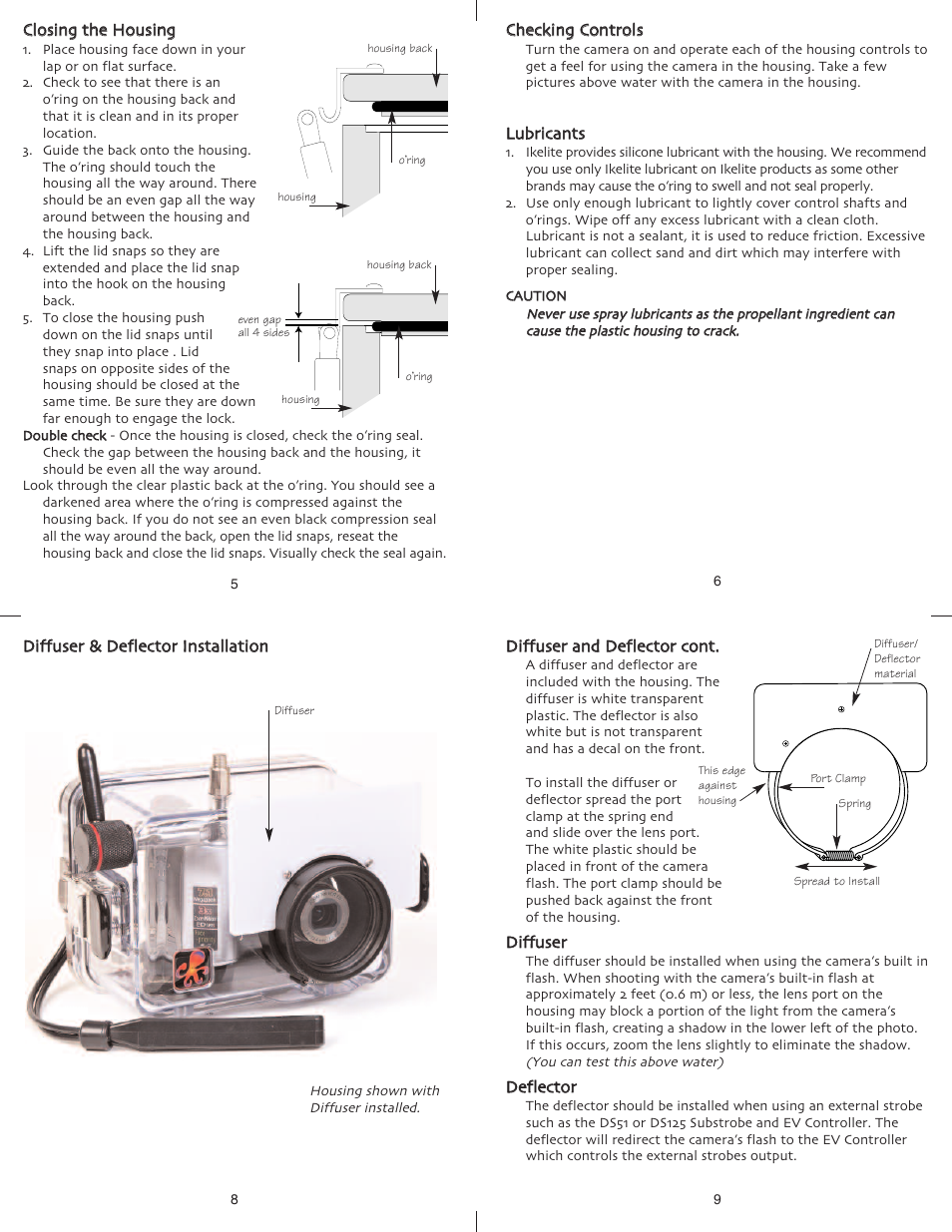 Ikelite Nikon 7600 User Manual | Page 3 / 6