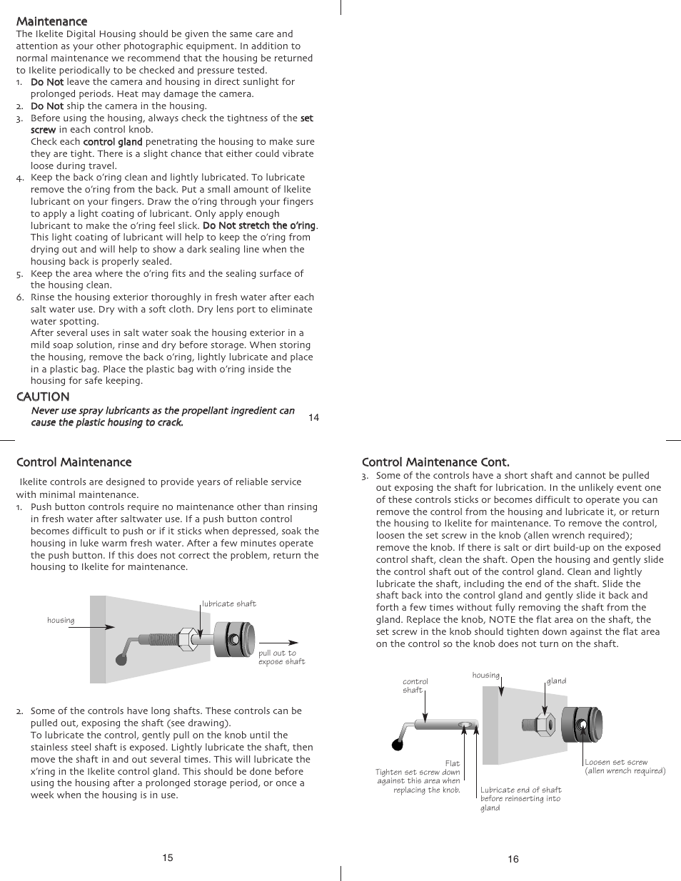 Ikelite Nikon 7600 User Manual | Page 5 / 6