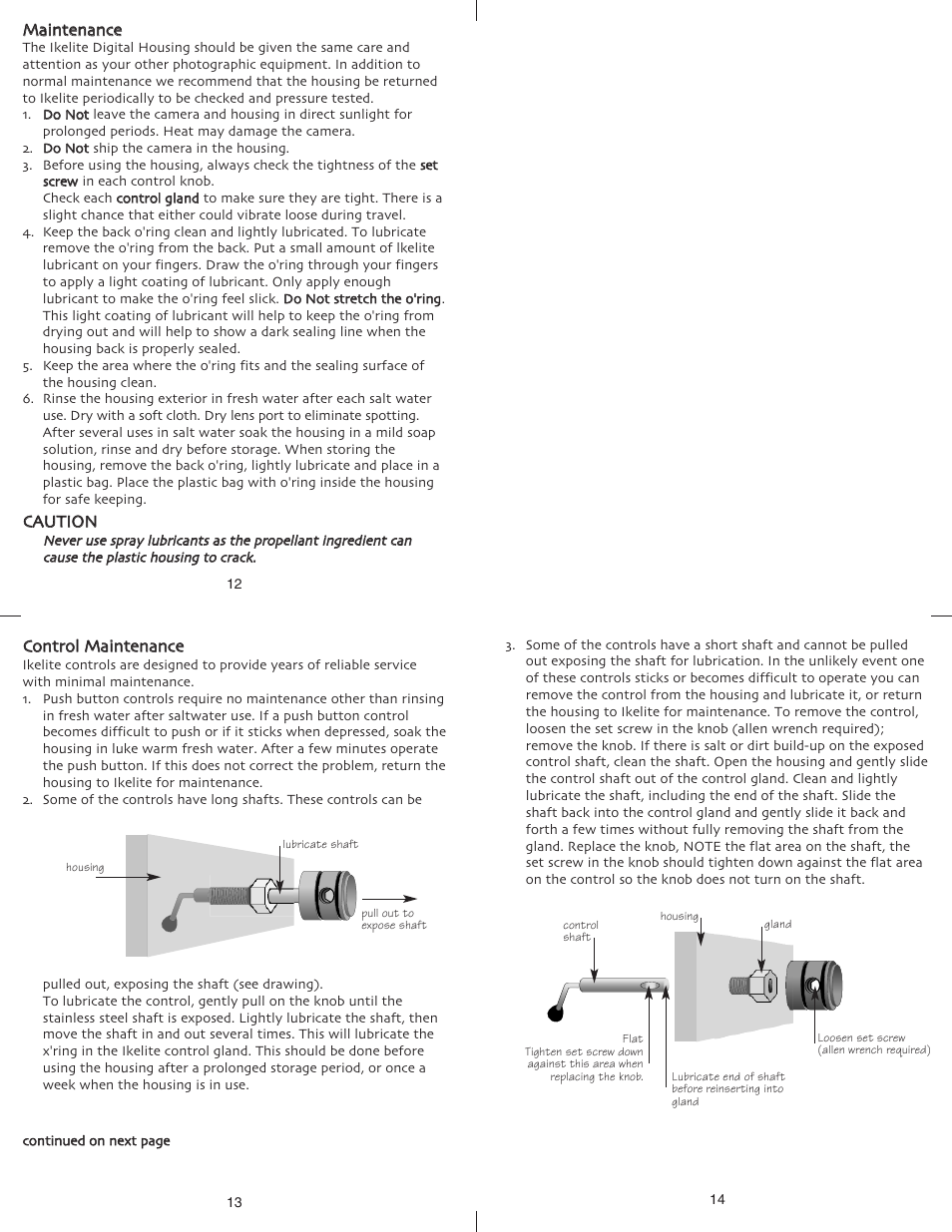 Ikelite IXUS65 User Manual | Page 5 / 6