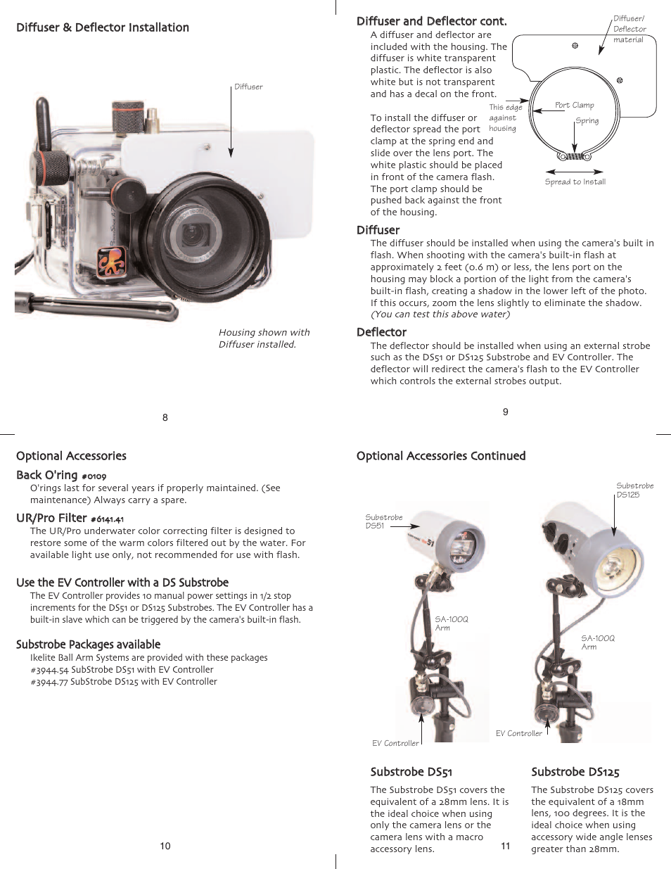 Ikelite Canon PowerShot A700 User Manual | Page 4 / 6
