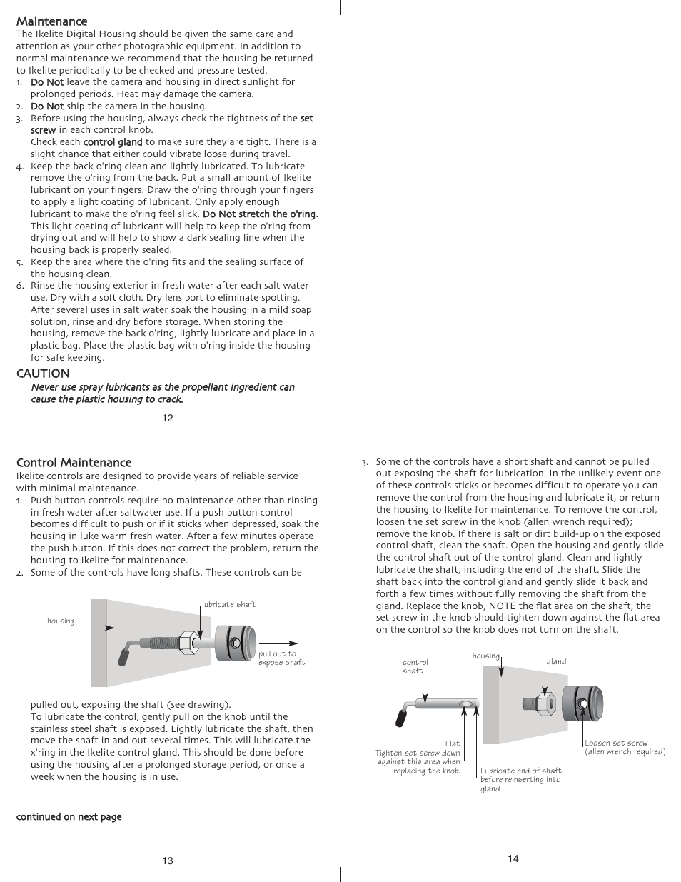 Ikelite Canon PowerShot A700 User Manual | Page 5 / 6