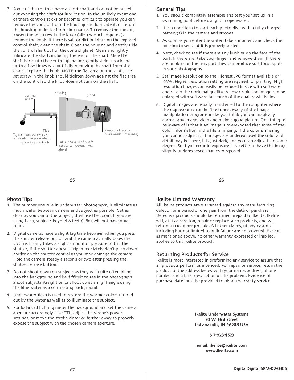 Ikelite Nikon D200 User Manual | Page 7 / 7