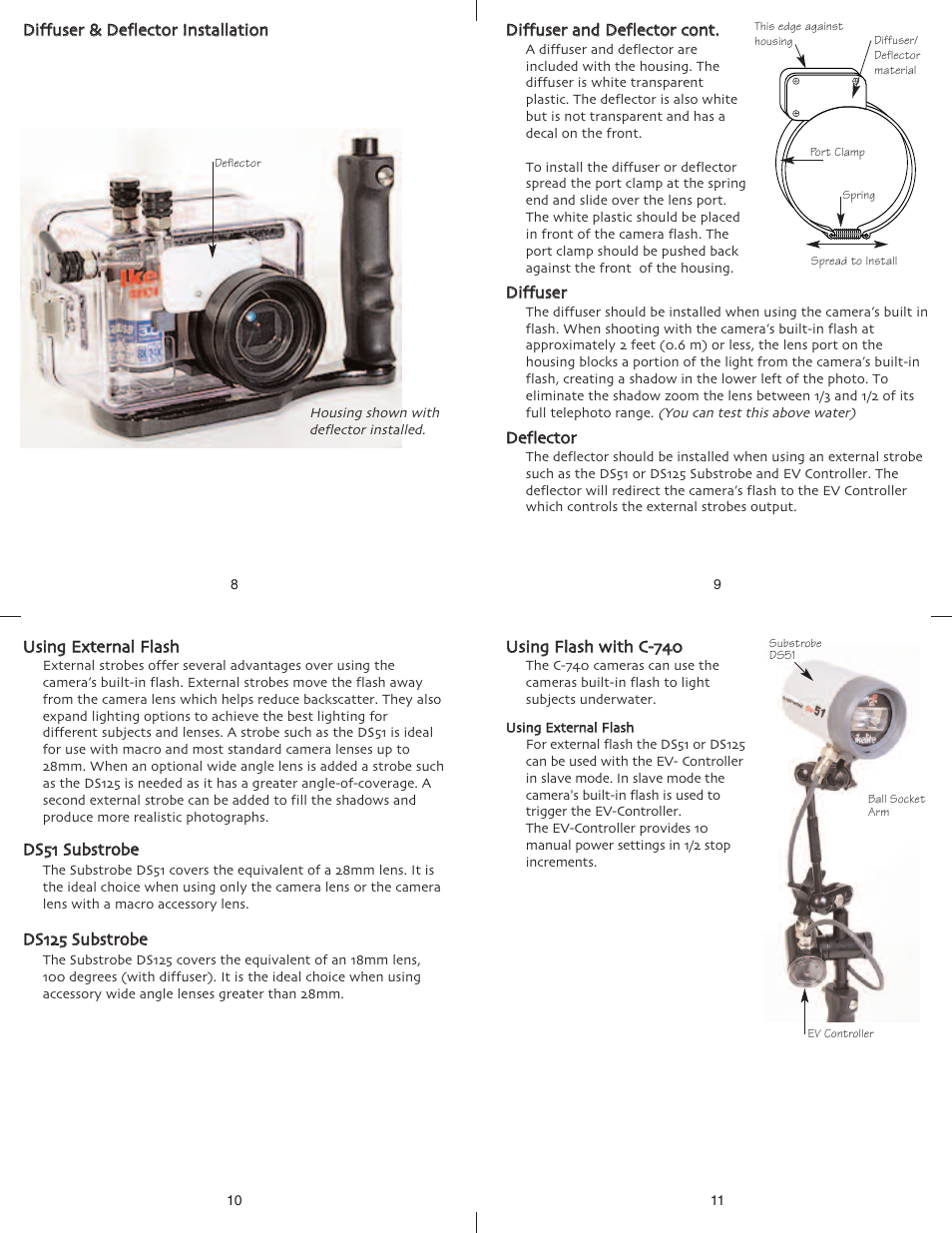 Ikelite C-750 User Manual | Page 4 / 7
