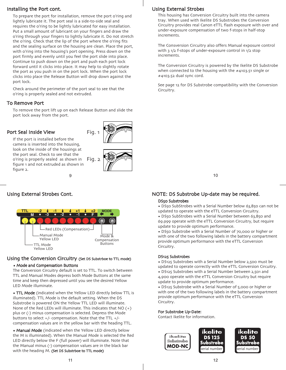 Ikelite Canon 300D User Manual | Page 3 / 6