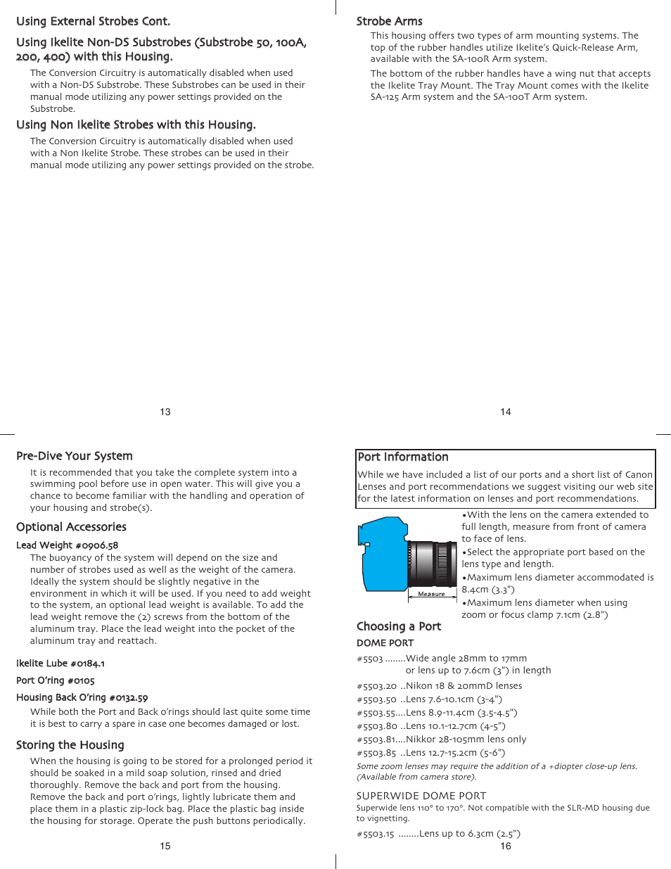 Ikelite Canon 300D User Manual | Page 4 / 6