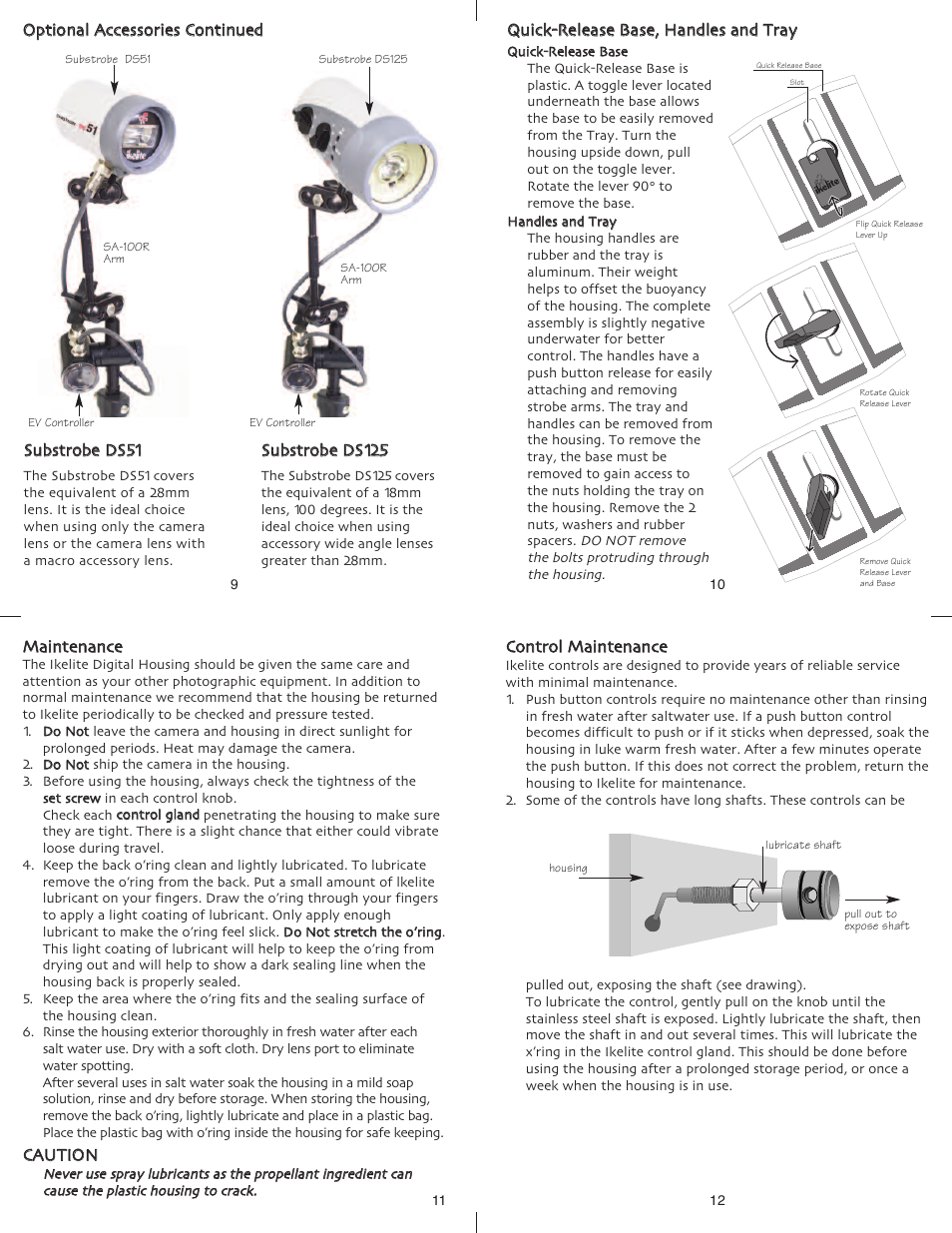 Ikelite DSC-H7 User Manual | Page 3 / 4