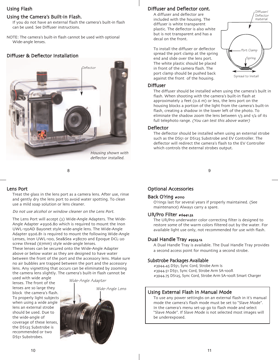 Ikelite Olympus SP-350 User Manual | Page 4 / 7