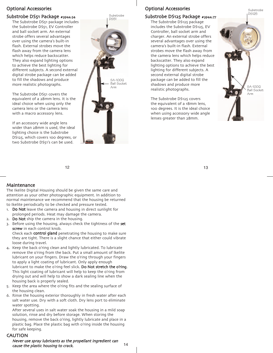 Ikelite Olympus SP-350 User Manual | Page 5 / 7