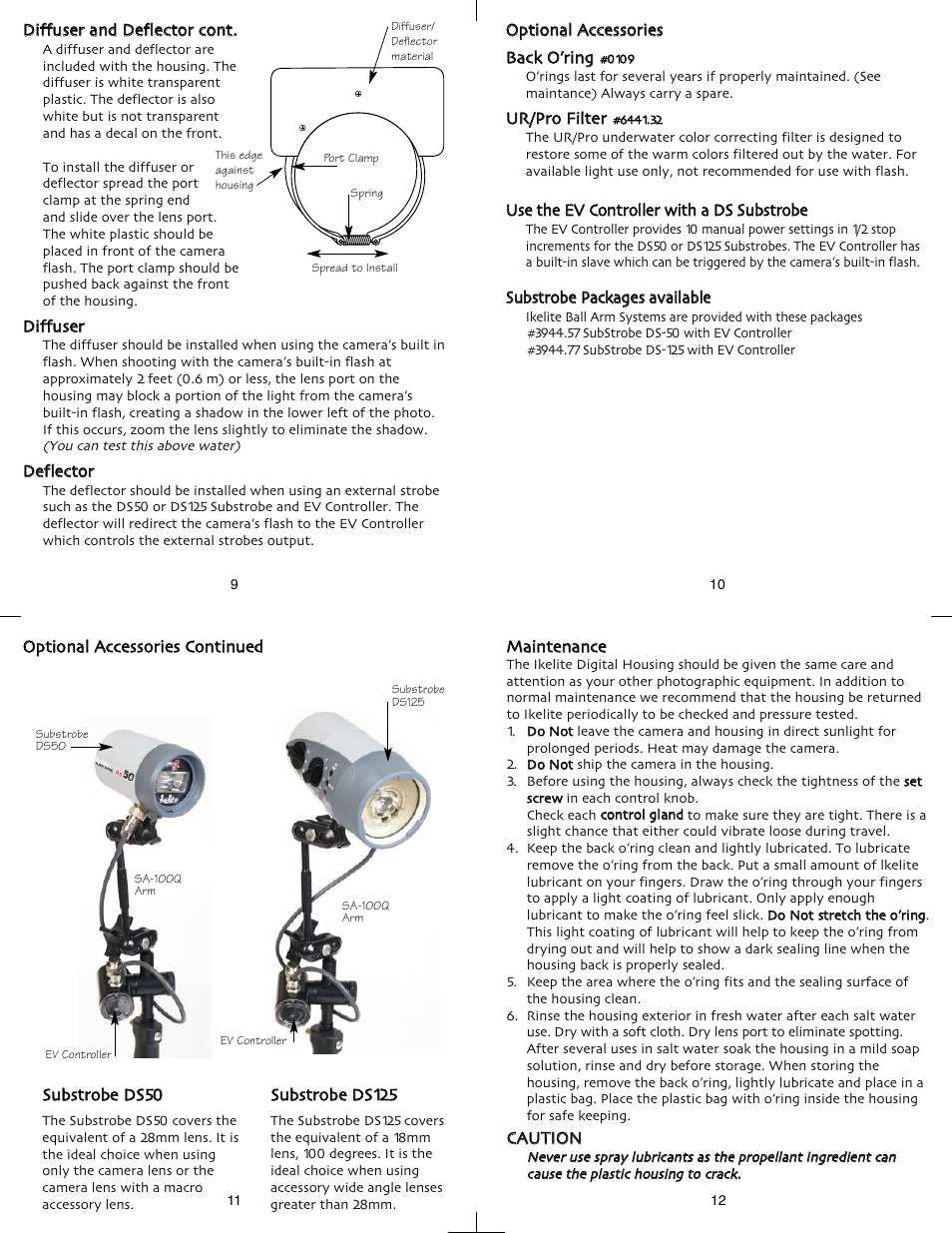 Ikelite Fuji E-900 User Manual | Page 3 / 5