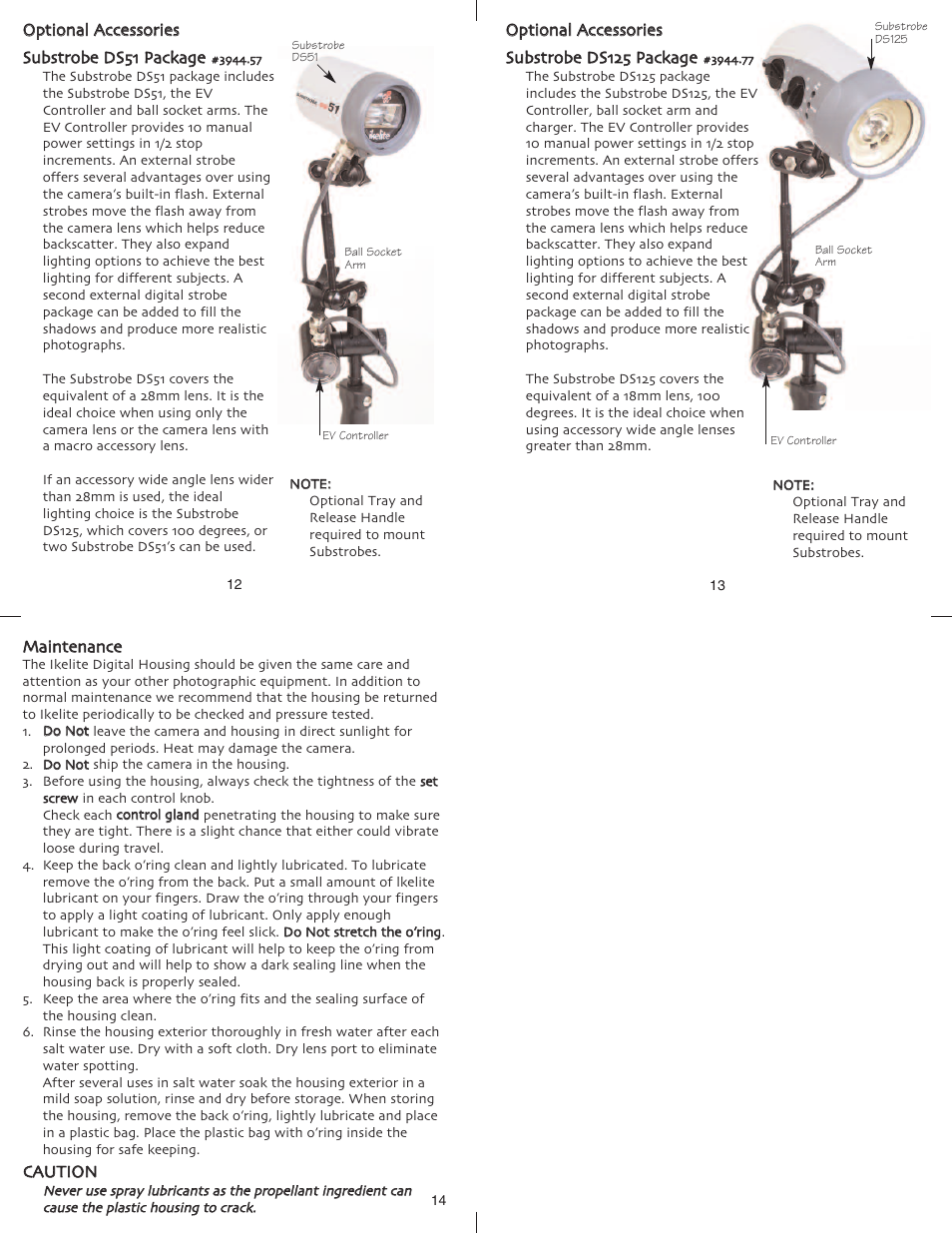 Ikelite Nikon Coolpix P2 User Manual | Page 5 / 7