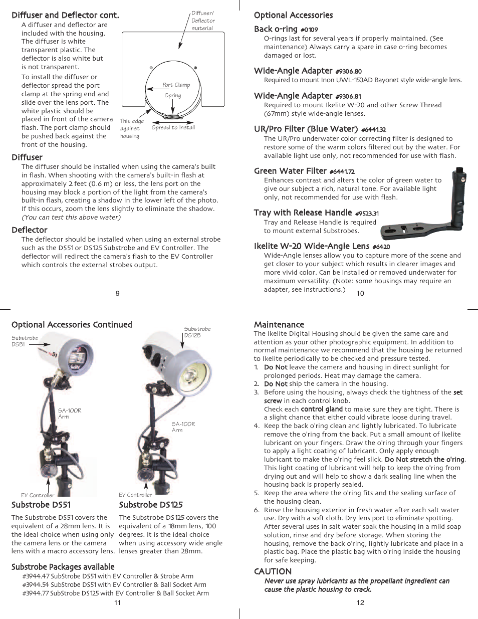 Ikelite Canon SD850 IS User Manual | Page 3 / 5