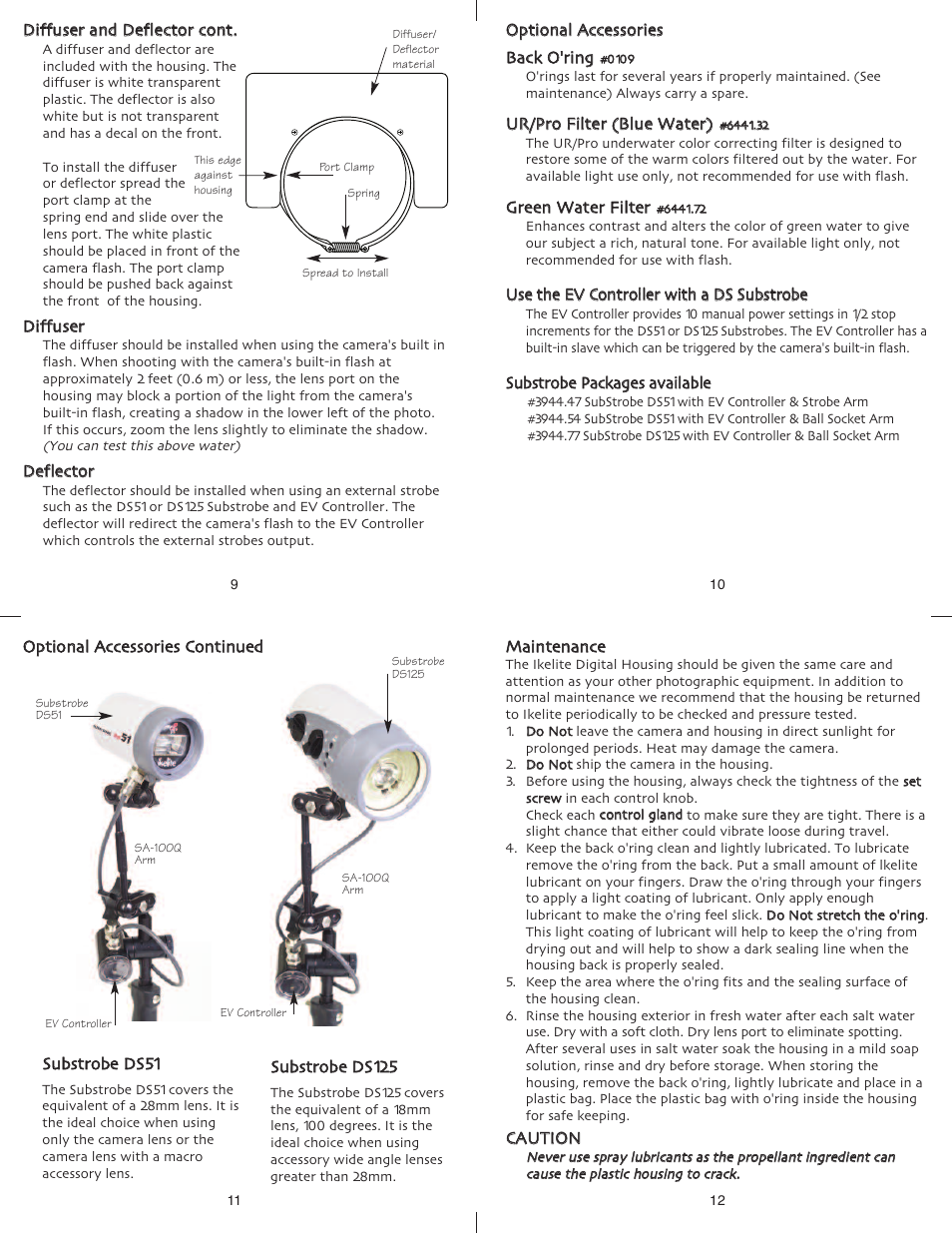 Ikelite Olympus Stylus 760 User Manual | Page 3 / 5