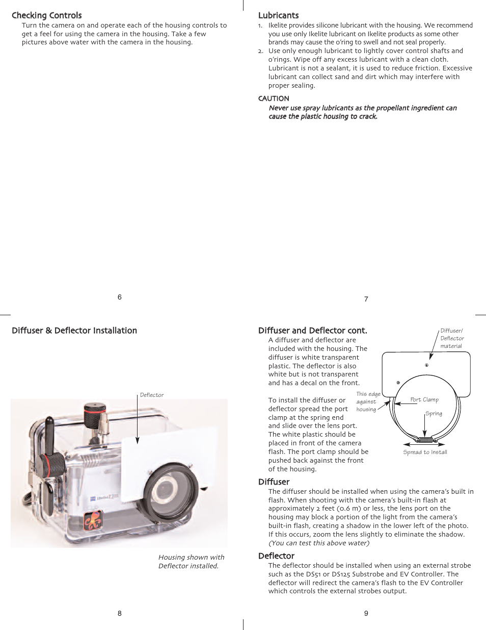 Ikelite DSC-P200 User Manual | Page 3 / 6