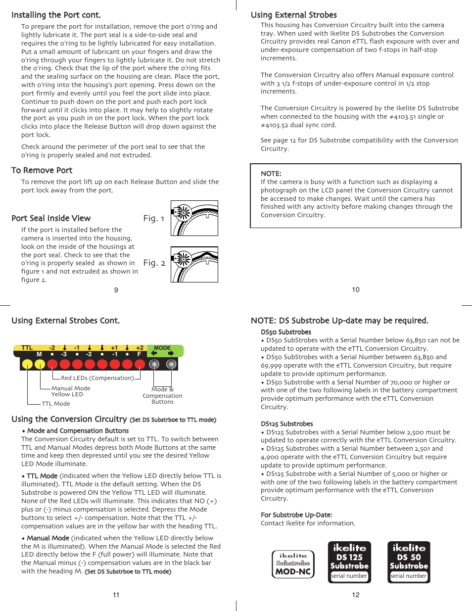 Ikelite Canon EOS 10D User Manual | Page 3 / 6