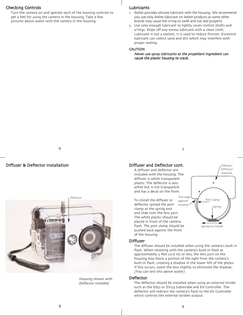Ikelite DSC-P150 User Manual | Page 3 / 6