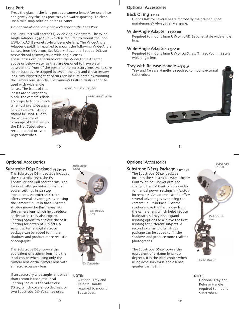 Ikelite DSC-P150 User Manual | Page 4 / 6