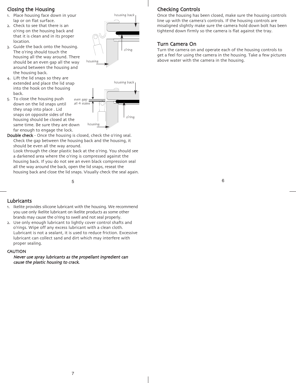 Ikelite Nikon L2 User Manual | Page 3 / 7