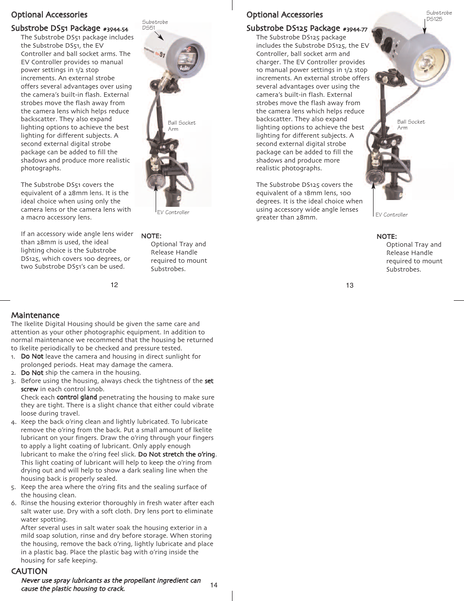 Ikelite Nikon L2 User Manual | Page 5 / 7