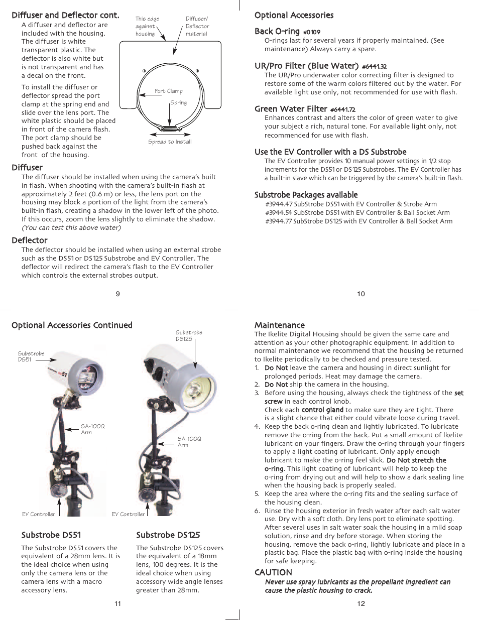 Ikelite FinePix F50fd User Manual | Page 3 / 5