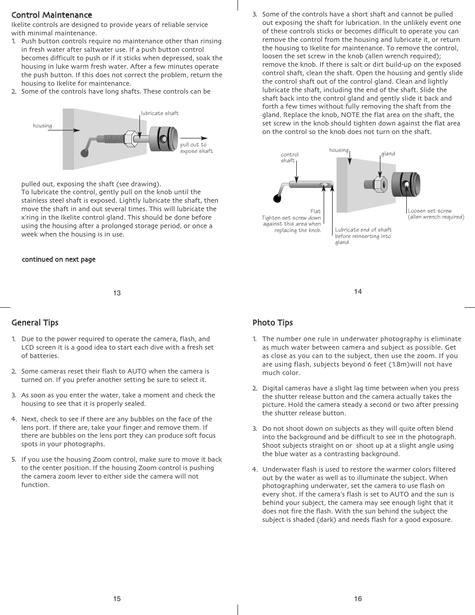 Ikelite FinePix F50fd User Manual | Page 4 / 5