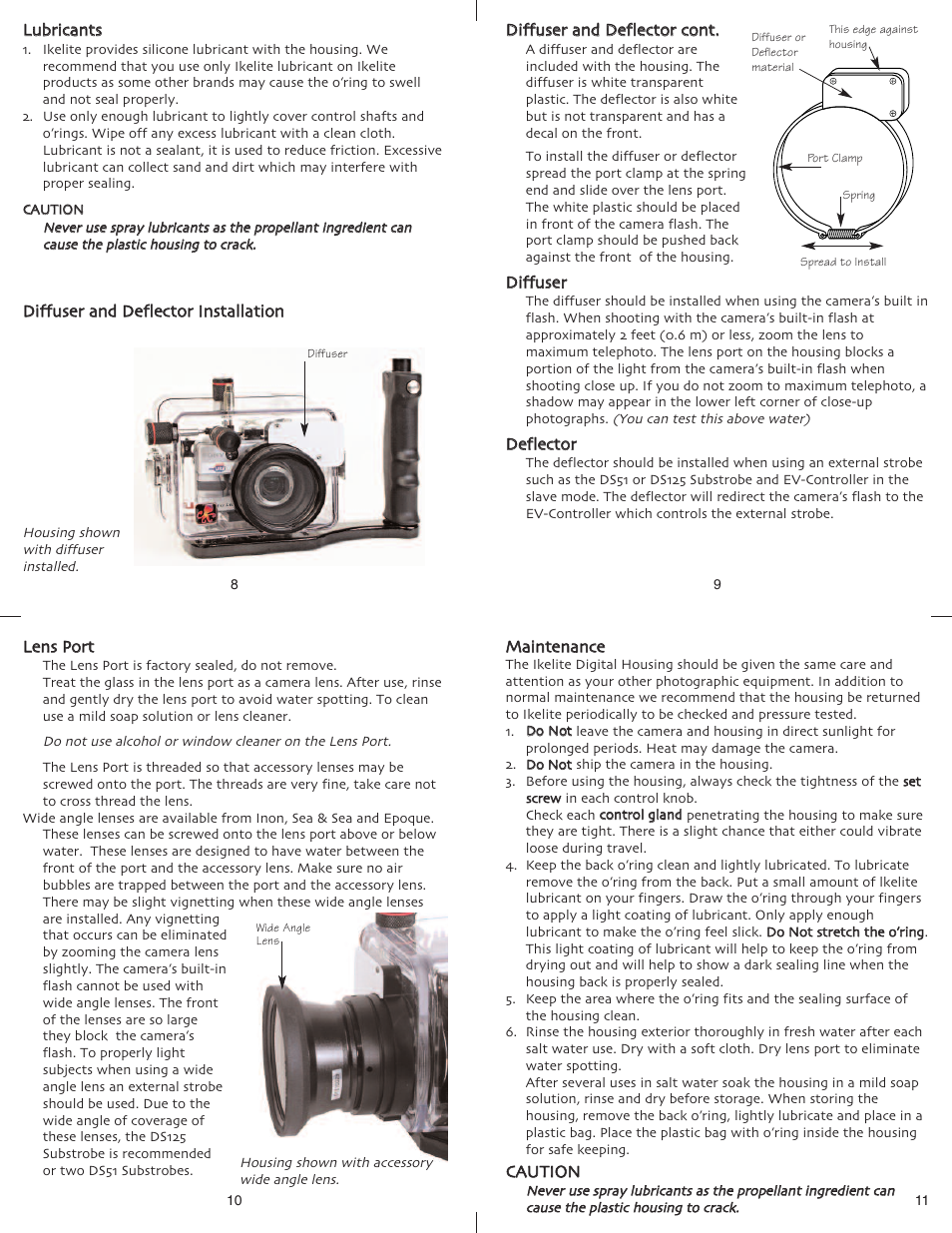Ikelite DSC-V1 User Manual | Page 4 / 6