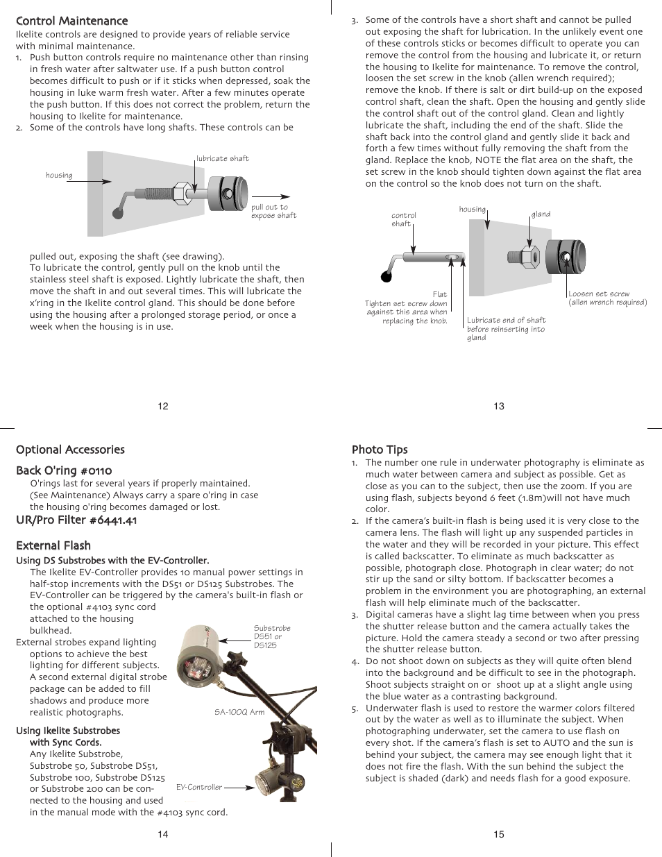 Ikelite DSC-V1 User Manual | Page 5 / 6