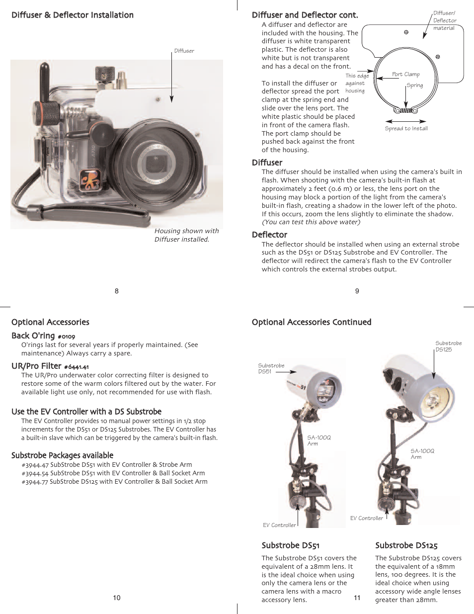 Ikelite PowerShot A710IS User Manual | Page 4 / 7