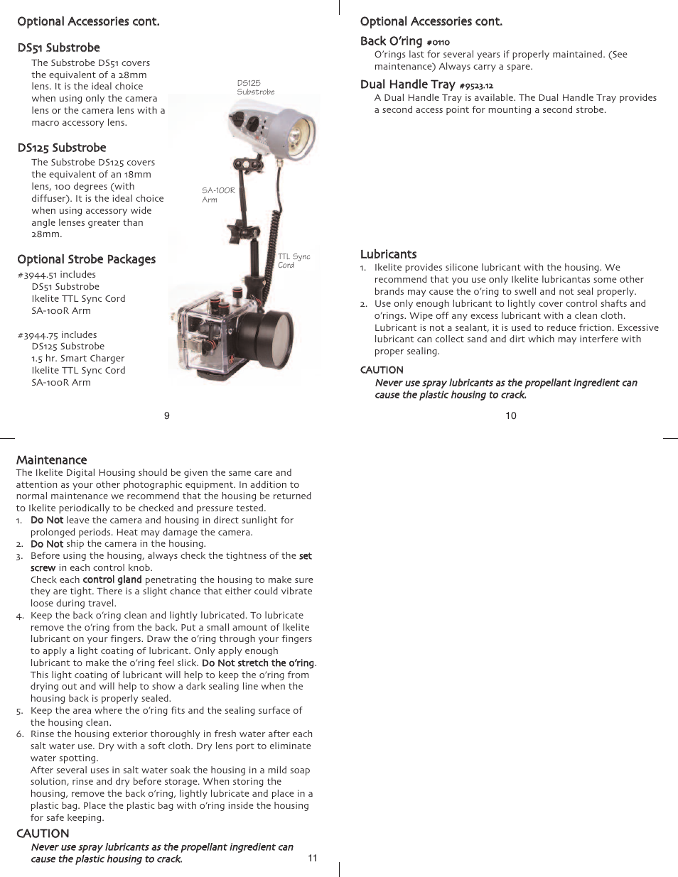 Ikelite Olympus C-8080 User Manual | Page 4 / 6