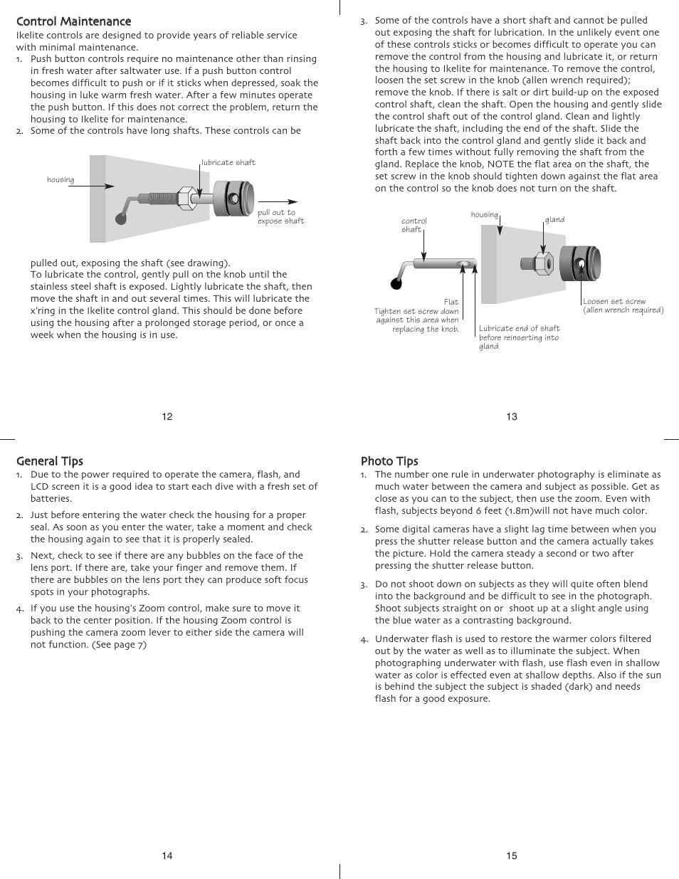 Ikelite Olympus C-8080 User Manual | Page 5 / 6