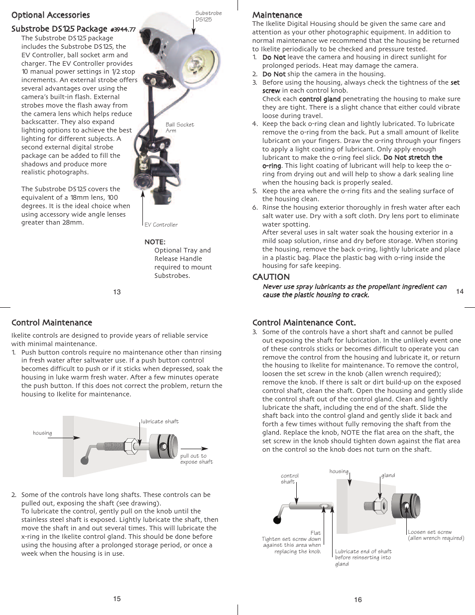 Ikelite Nikon S200 User Manual | Page 4 / 5