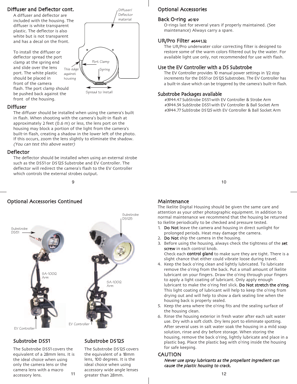 Ikelite SD-750 User Manual | Page 3 / 5