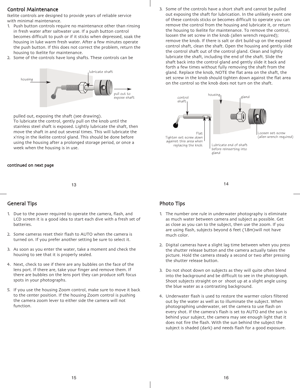 Ikelite SD-750 User Manual | Page 4 / 5