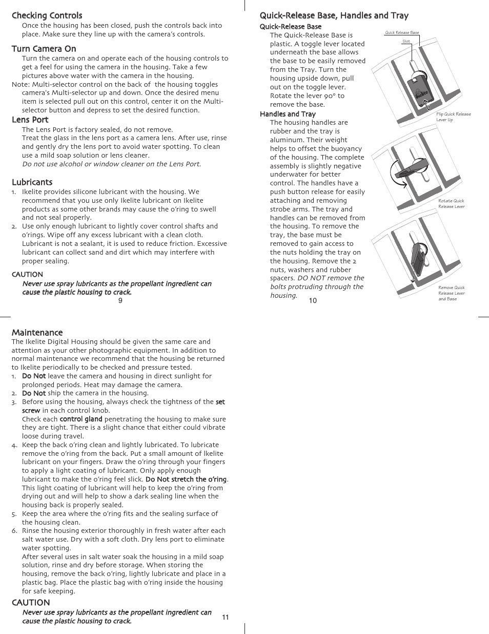 Ikelite DSC-F828 User Manual | Page 4 / 6