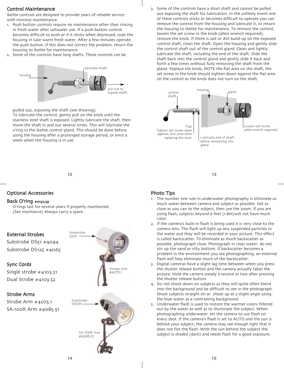 Ikelite DSC-F828 User Manual | Page 5 / 6