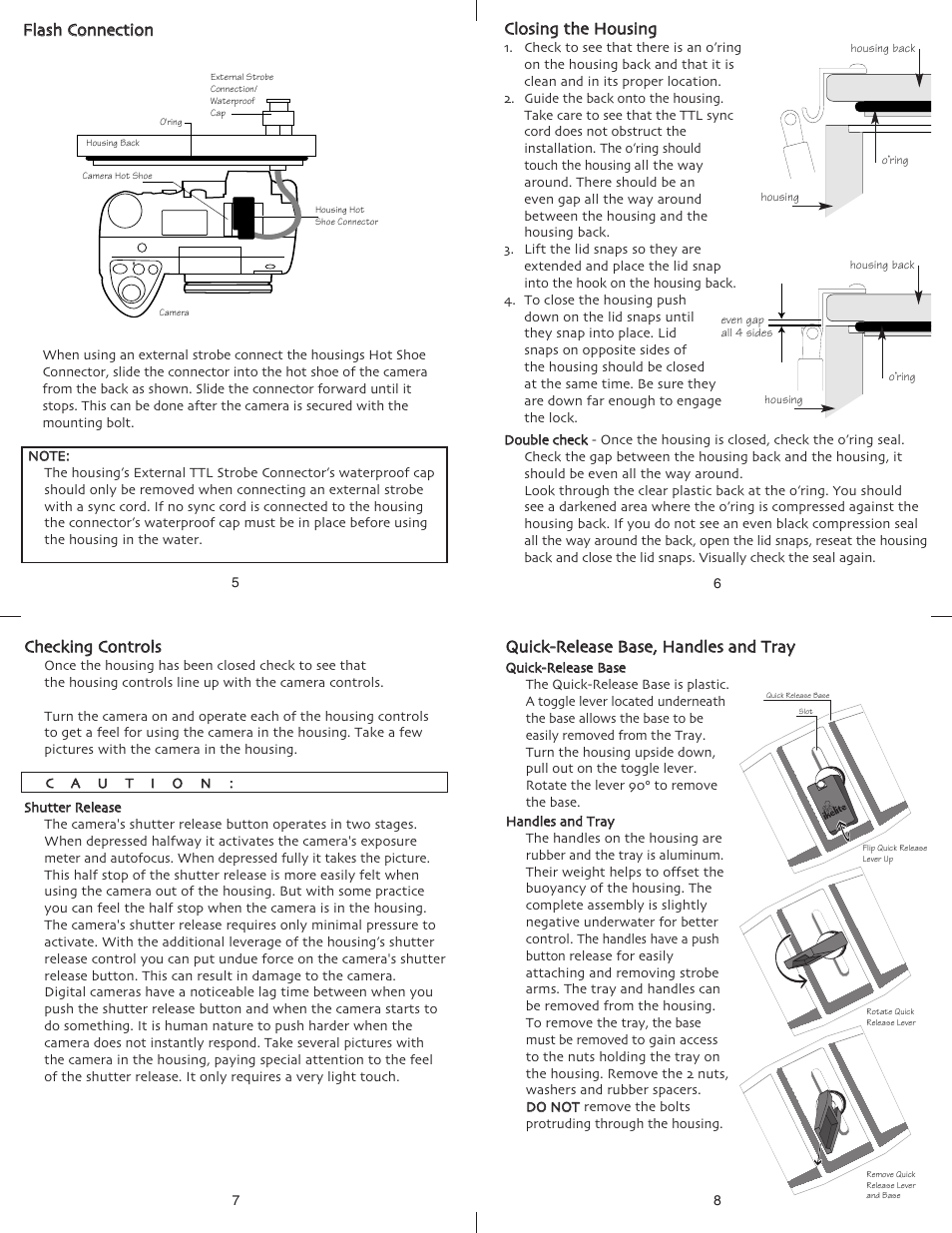 Ikelite Nikon Coolpix 8400 User Manual | Page 3 / 7