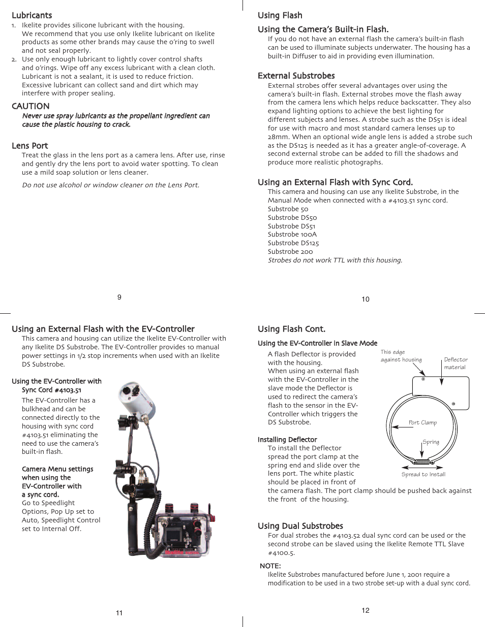 Ikelite Nikon Coolpix 8400 User Manual | Page 4 / 7