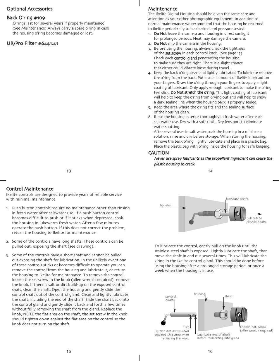 Ikelite Nikon Coolpix 8400 User Manual | Page 5 / 7