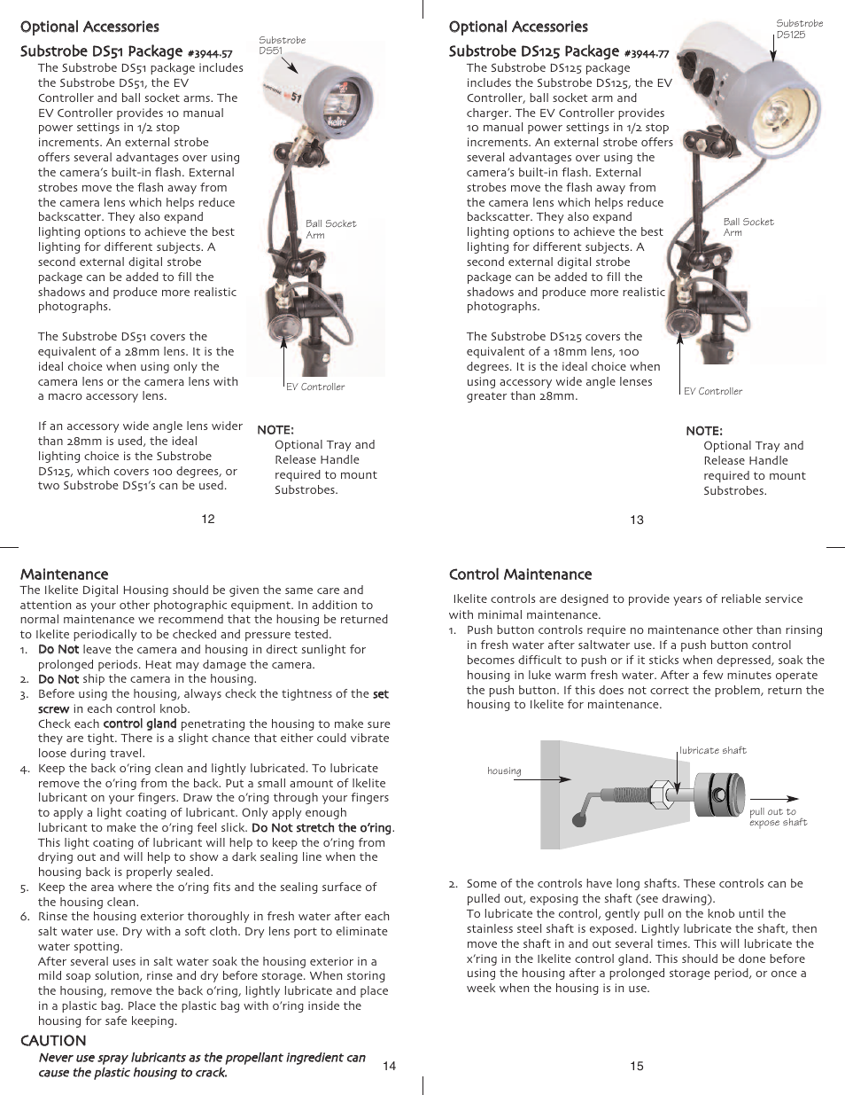 Ikelite SD630 User Manual | Page 5 / 7