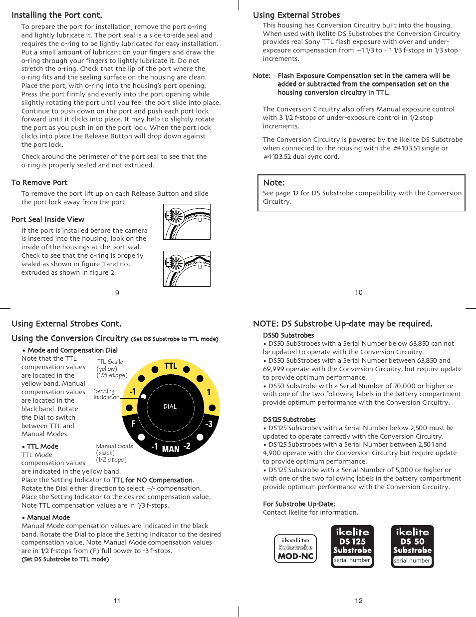 Ikelite DSLR-A100 User Manual | Page 3 / 6