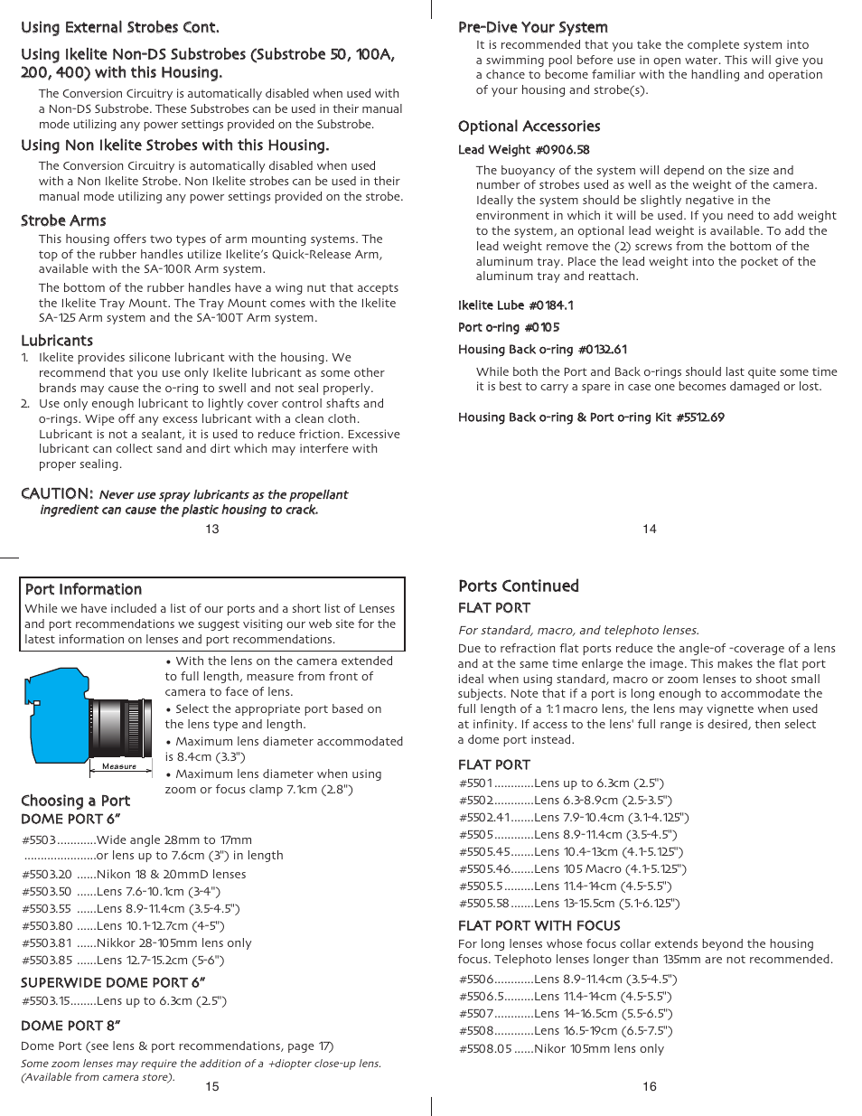 Ikelite DSLR-A100 User Manual | Page 4 / 6