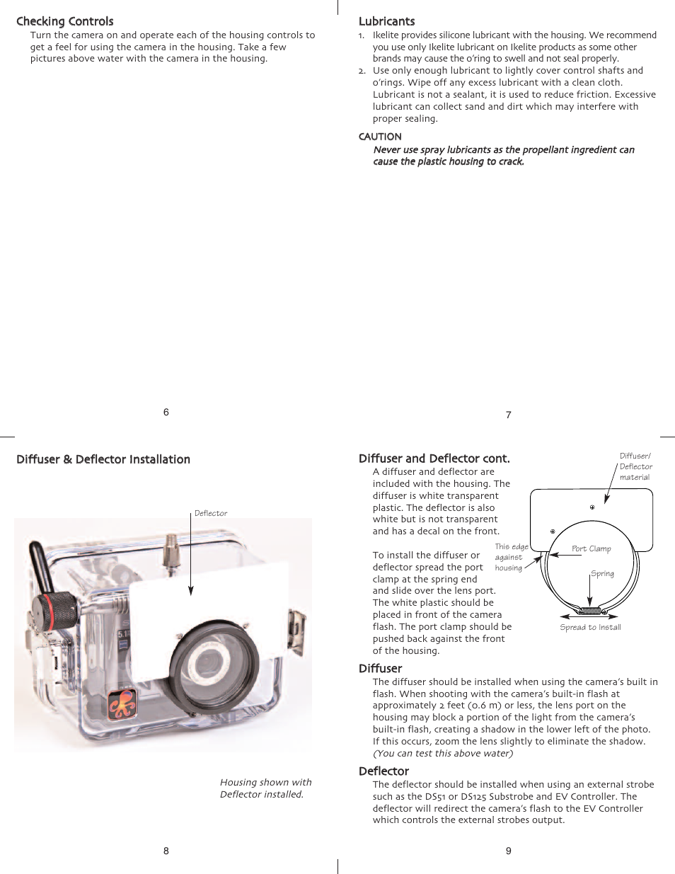 Ikelite DSC-W7 User Manual | Page 3 / 6