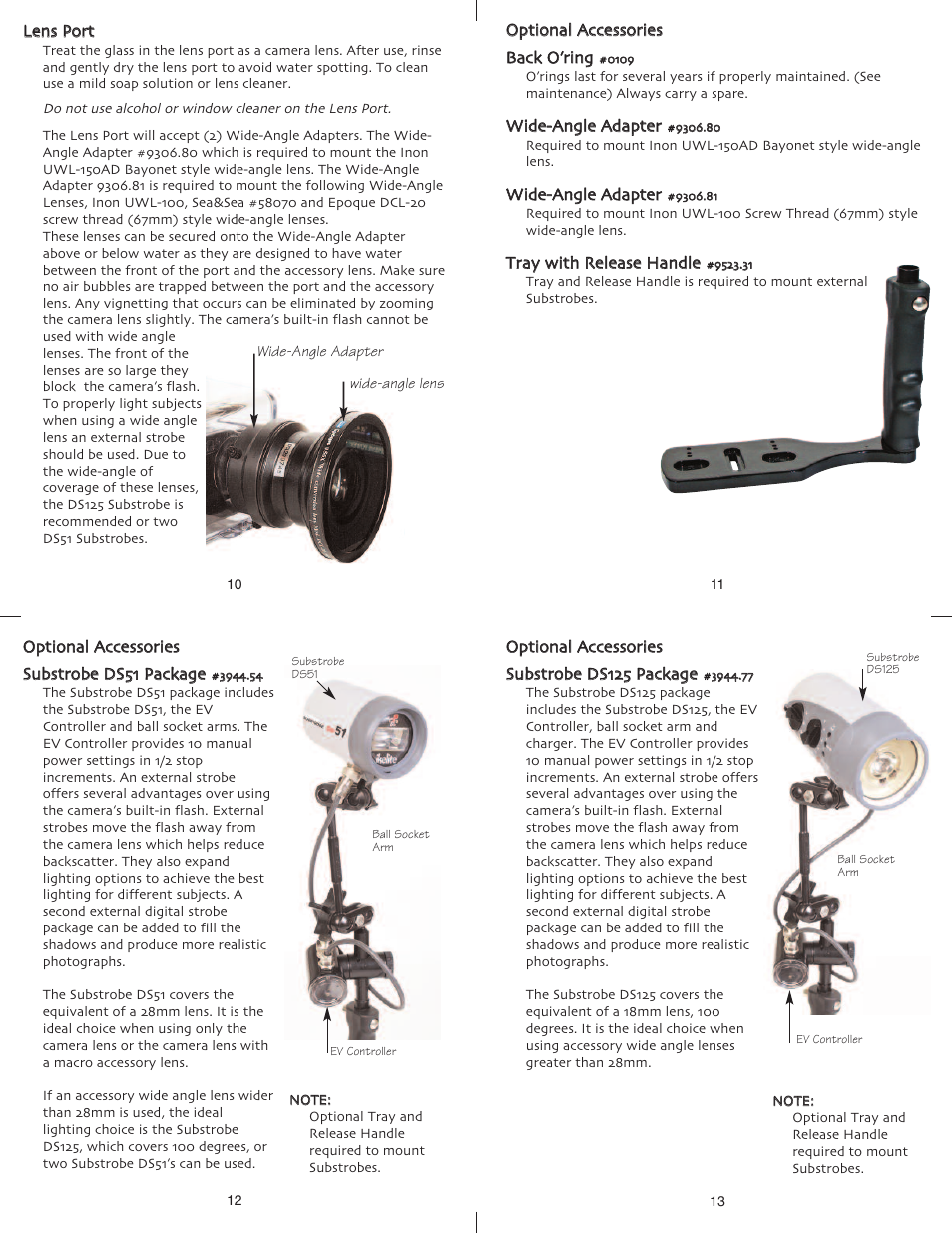 Ikelite DSC-W7 User Manual | Page 4 / 6