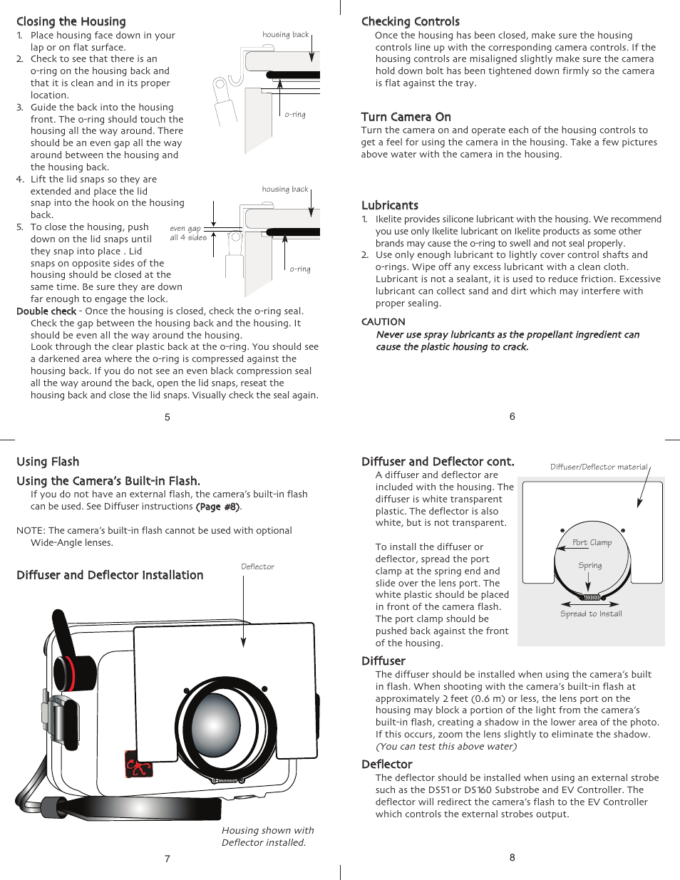 Ikelite SA-100 User Manual | Page 2 / 5