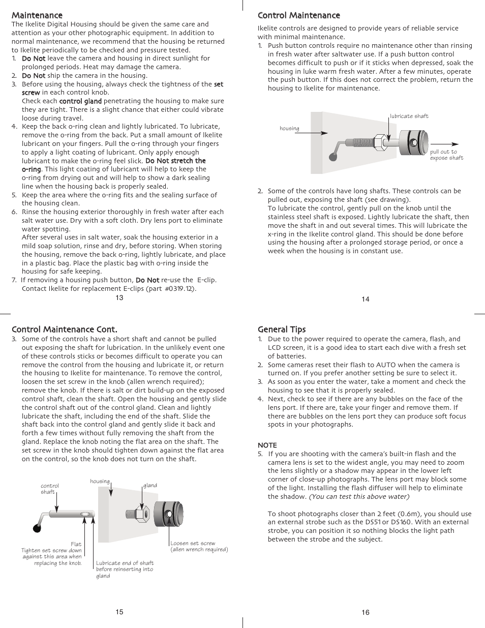 Ikelite SA-100 User Manual | Page 4 / 5