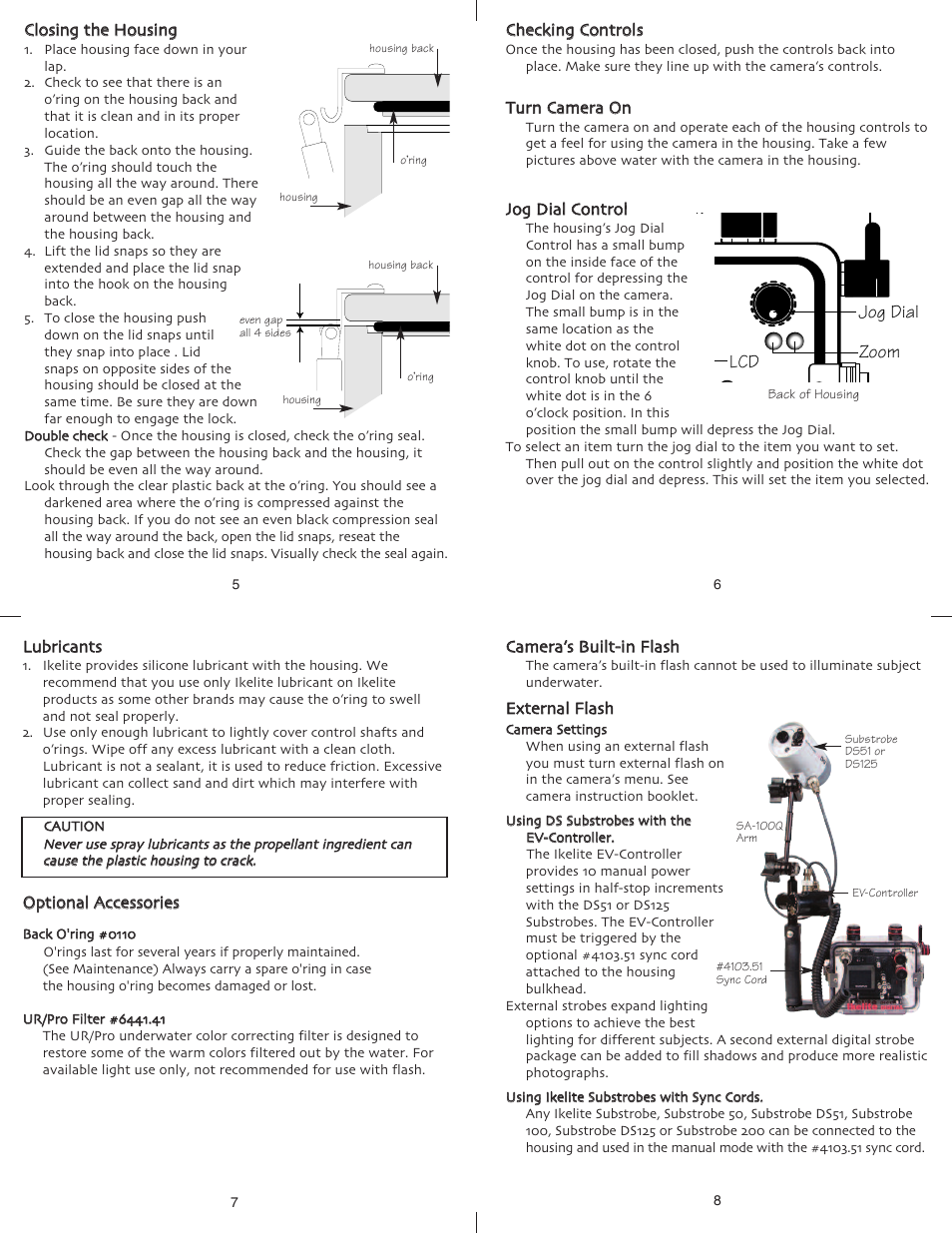 Ikelite DSC-V3 User Manual | Page 3 / 5