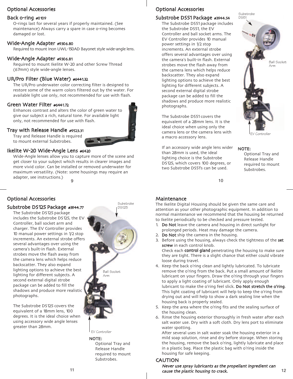 Ikelite DSC-W200 User Manual | Page 3 / 5